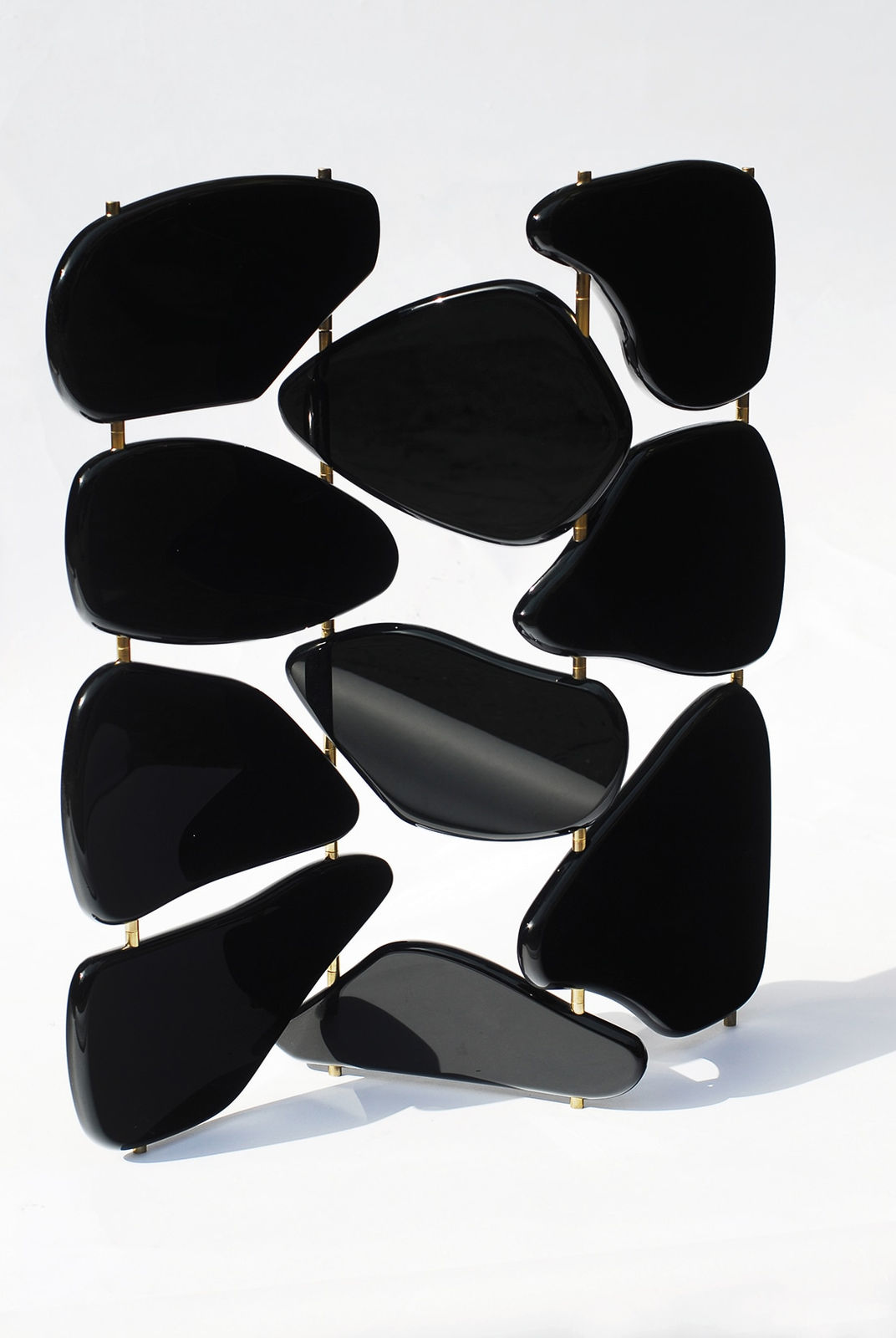 Atelier Stefan Leo, Belix II Lacquered Wood Screen, 21st century