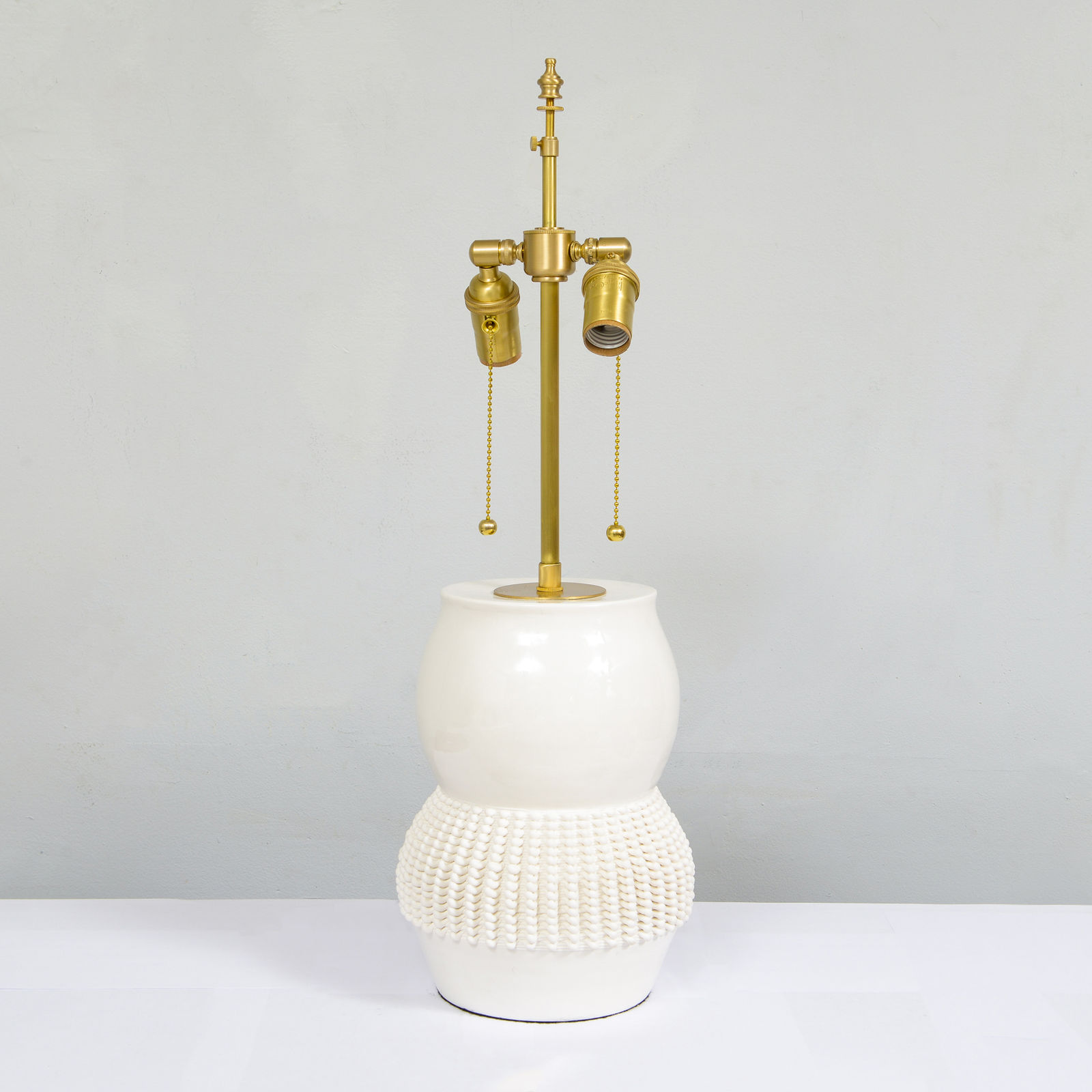 Bespoke Ceramic Lamp, 21st century