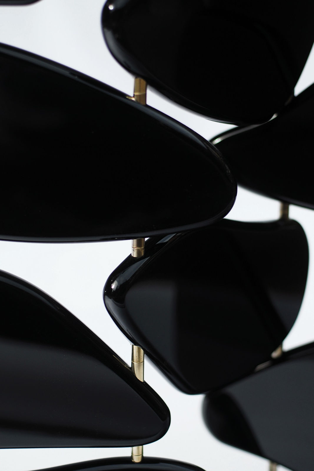 Atelier Stefan Leo, Belix II Lacquered Wood Screen, 21st century