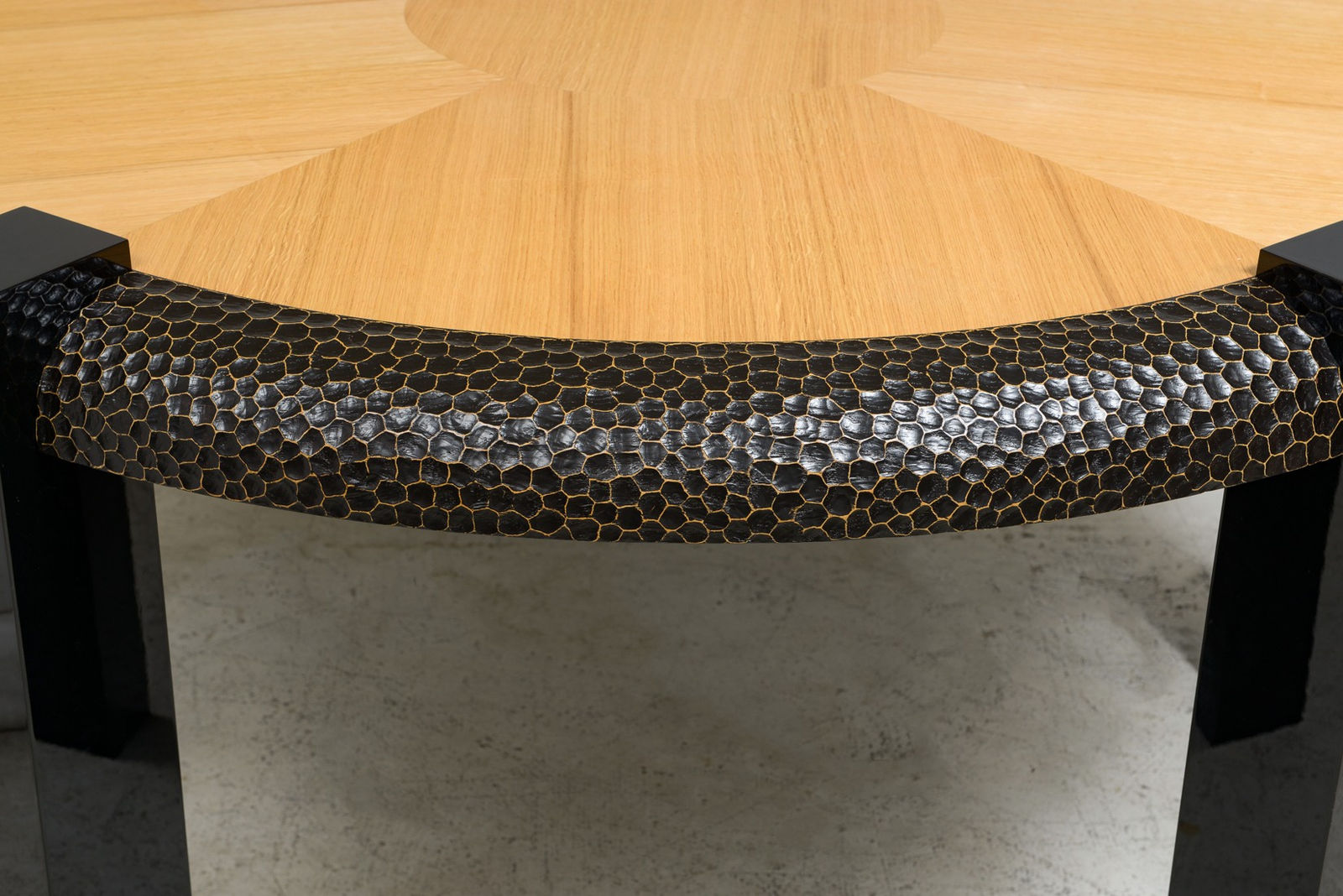 Patrice Nourissat, Contemporary Forest Circle Table, 2025