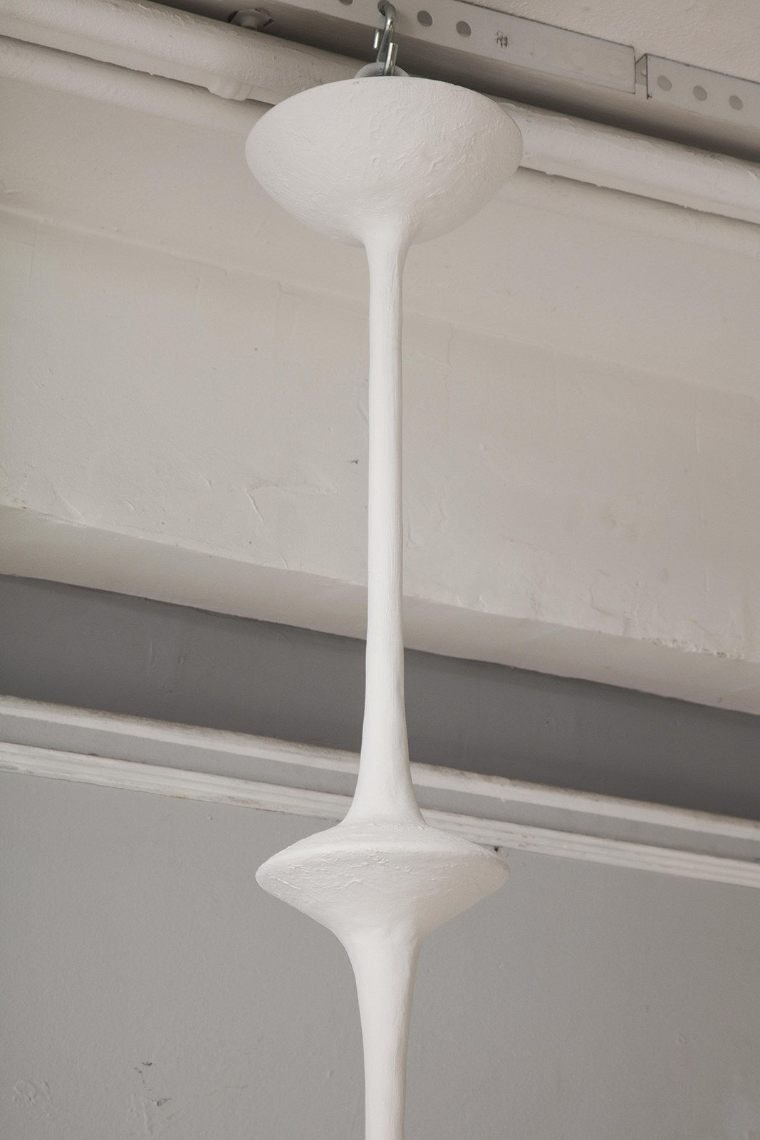 Custom 13-Arm Plaster Fixture, 21st century