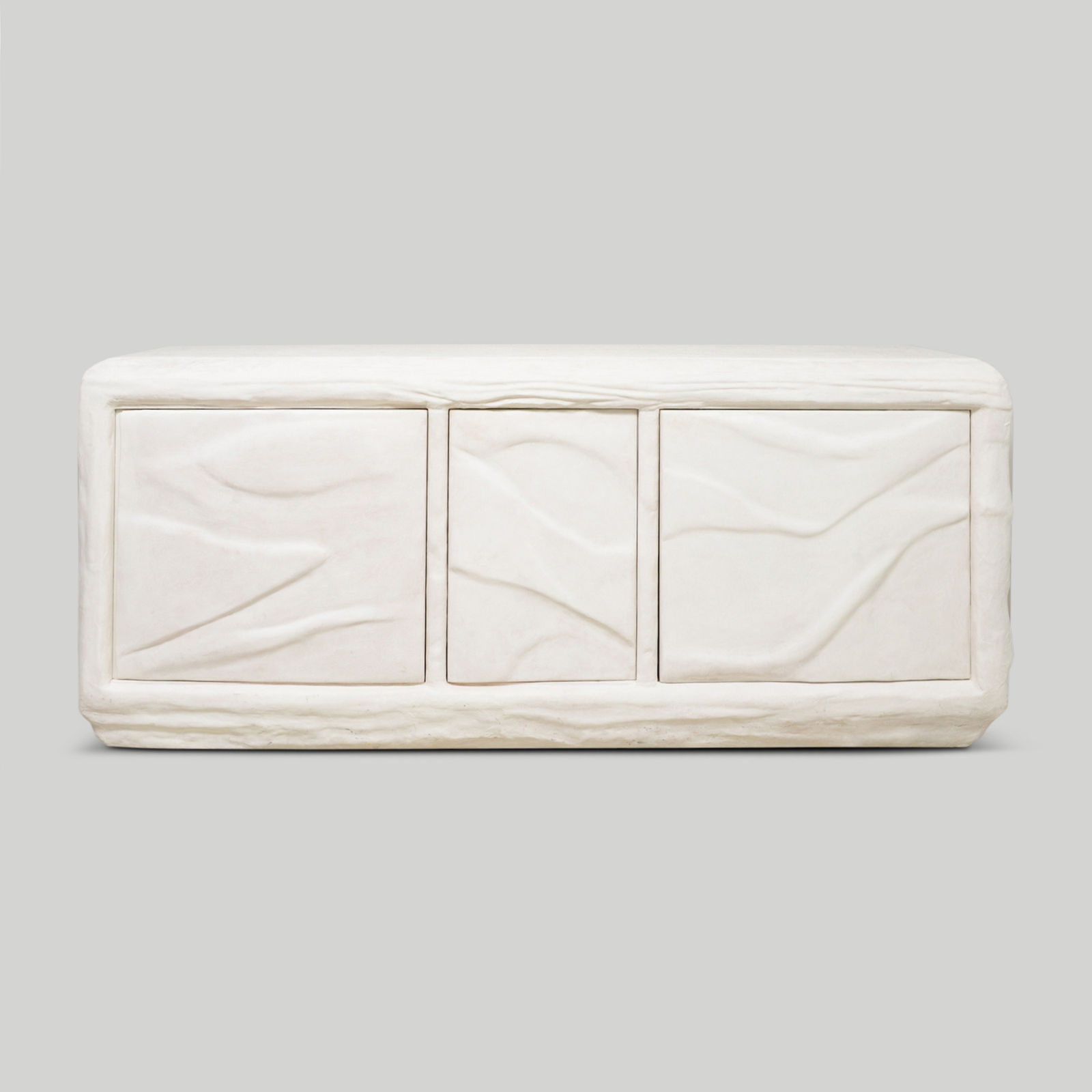 Ateliers Vallin Avignant, "One" Plaster Sideboard, 21st century