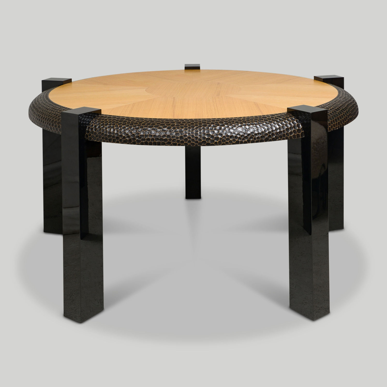 Patrice Nourissat, Contemporary Forest Circle Table, 2025