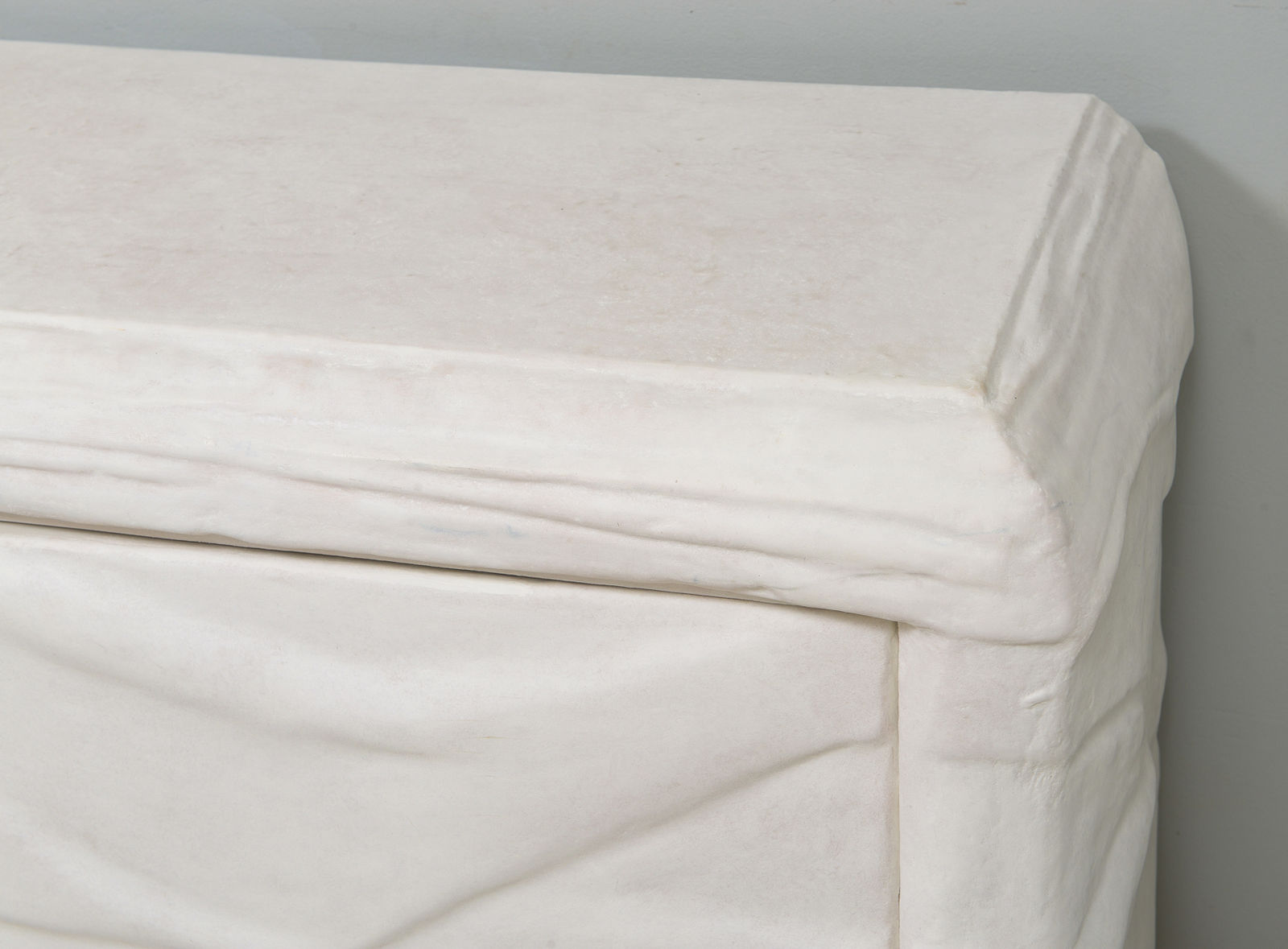 Ateliers Vallin Avignant, "One" Plaster Sideboard, 21st century