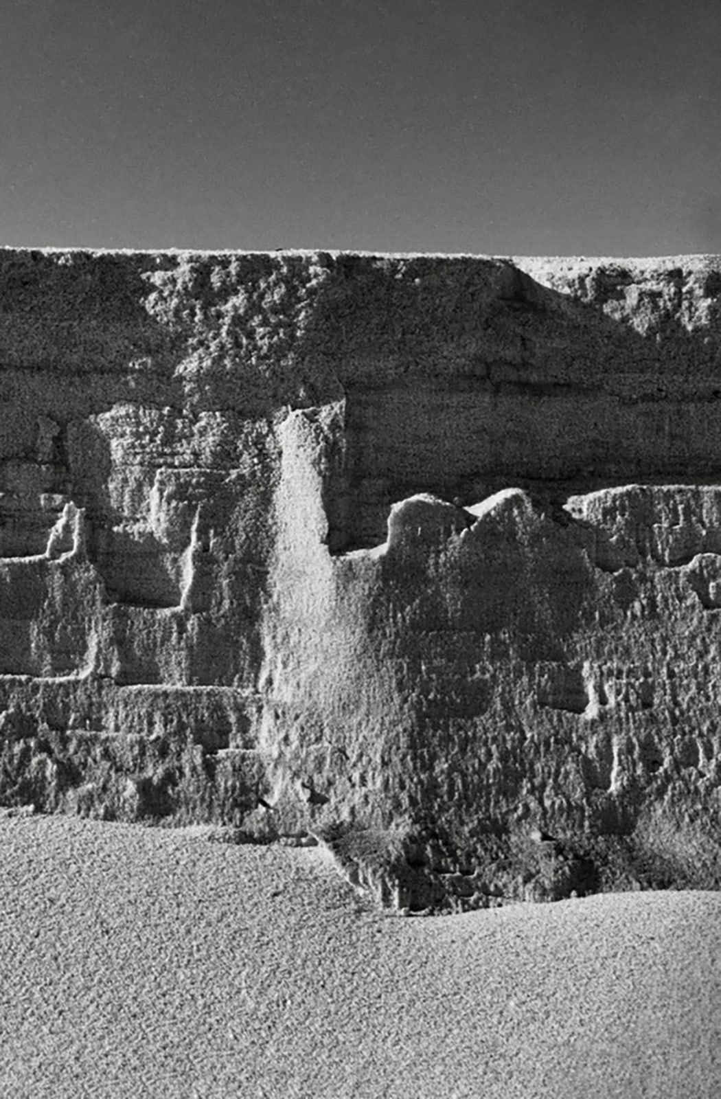 Christophe von Hohenberg, "The Wall" photo on Silver Metallic paper ED 1/4 by Christophe von Hohenberg, 2023