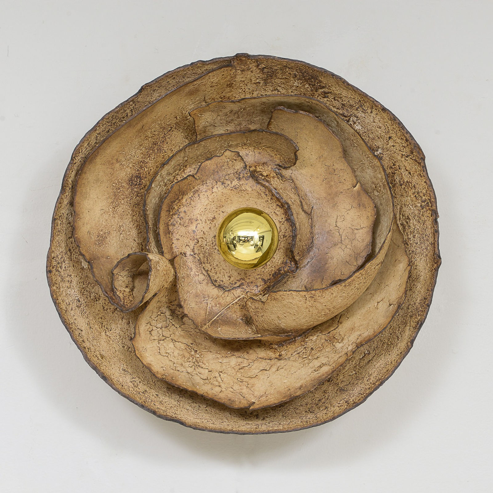 Sandy Pouget, French Bespoke Pair of Papier-Mache Sconces, 21st century