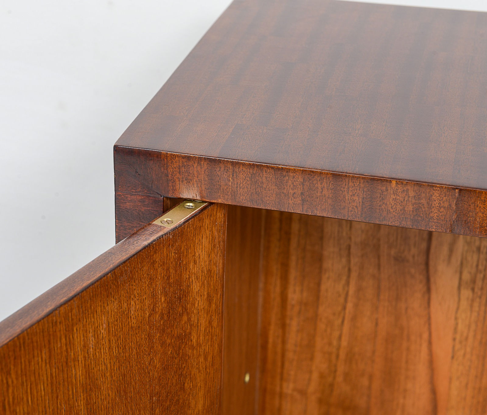 Bespoke Parquetry Cabinet with Starburst Pattern, 21st century