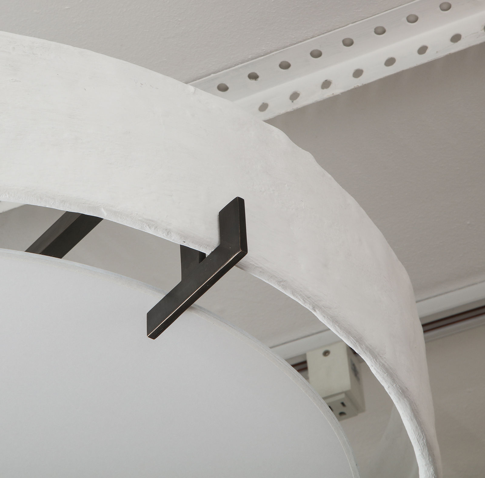 Bespoke Jean Plaster and Iron Fixture, 21st century