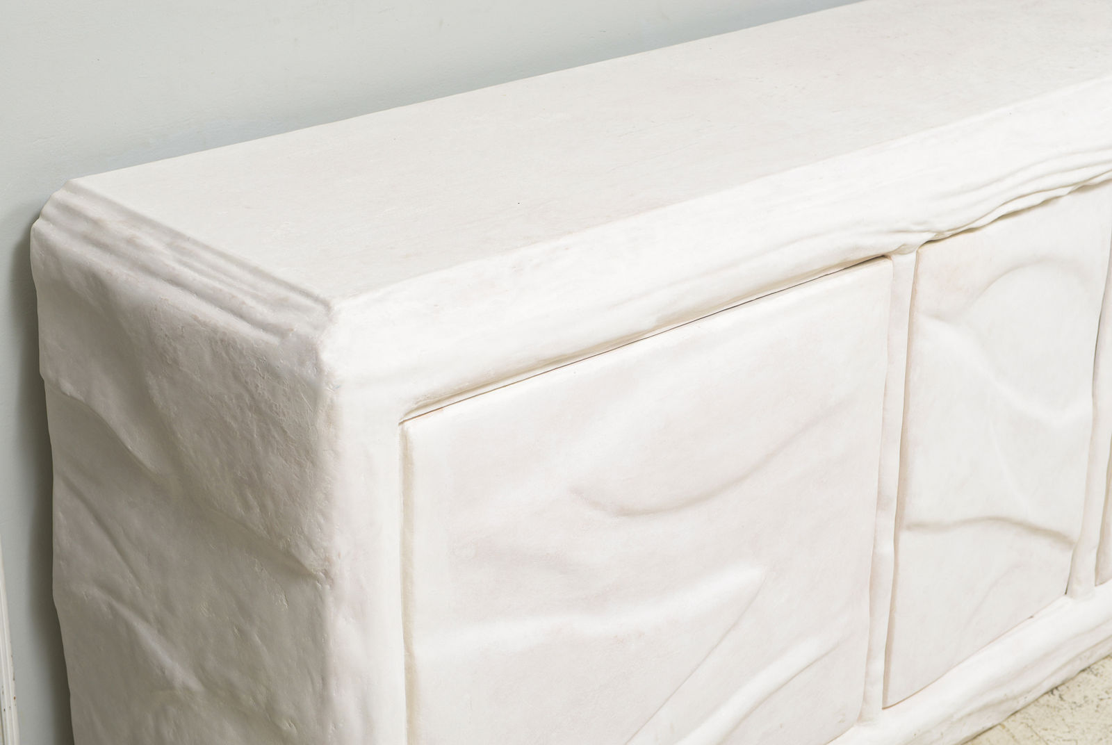 Ateliers Vallin Avignant, "One" Plaster Sideboard, 21st century