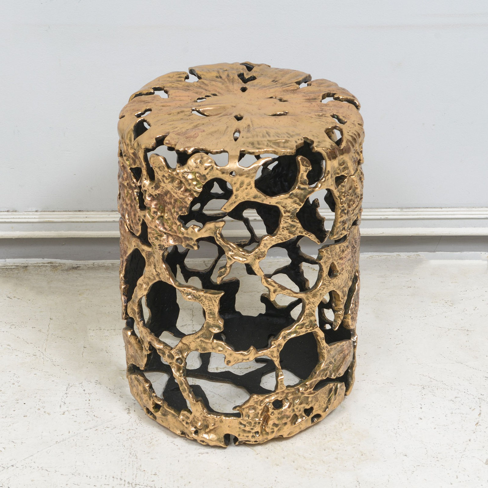 Patrick Laroche, Ginkgo Stool / Side Table, 21st century