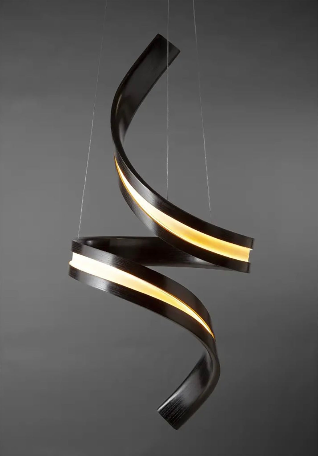 Atelier M.A. Aston, Bespoke "Ecliptic" Lighting Fixture by Mark Collett, 21st century