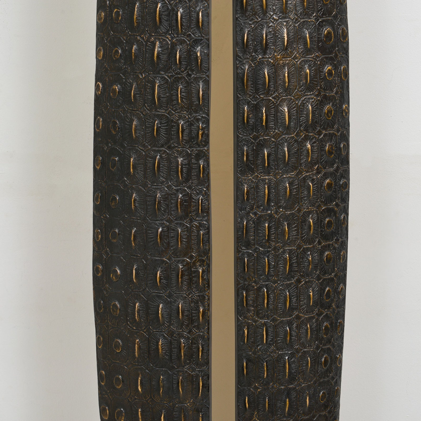 Patrick Laroche, French Bespoke Bronze Crocodile Lamp, 21st century