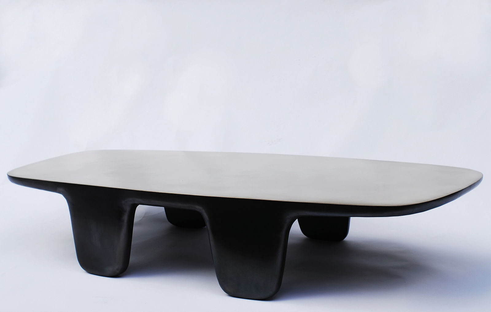 Atelier Stefan Leo, Sculptural BoBo Brass Coffee Table, 21st century