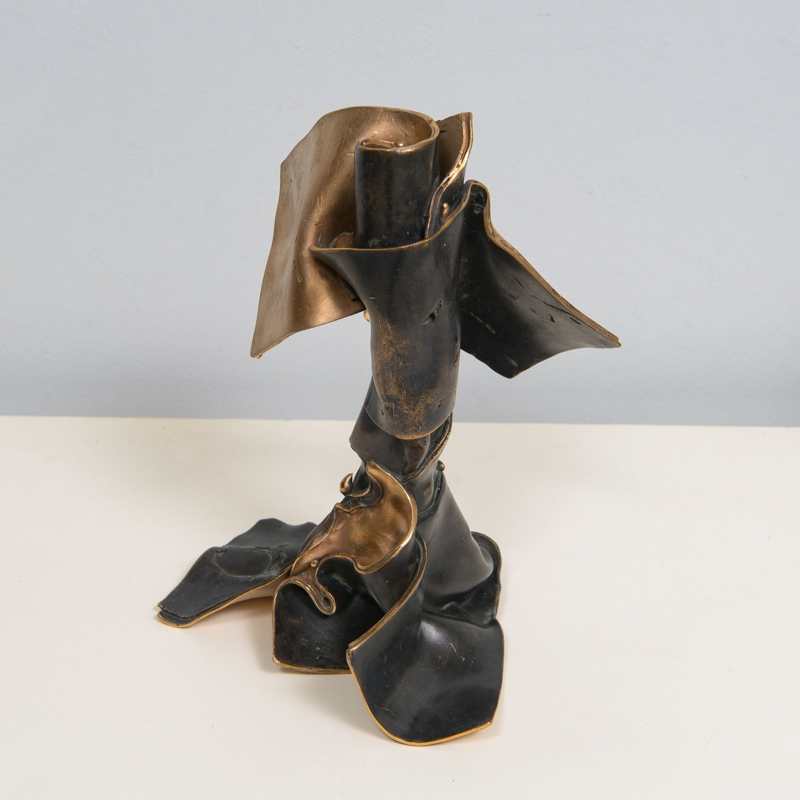 Alina Alamorean, French Bespoke Bronze Candelabra Les Fleurs du Mal, 21st century