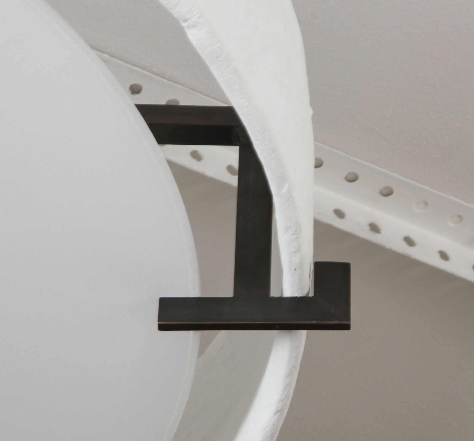 Bespoke Jean Plaster and Iron Fixture, 21st century