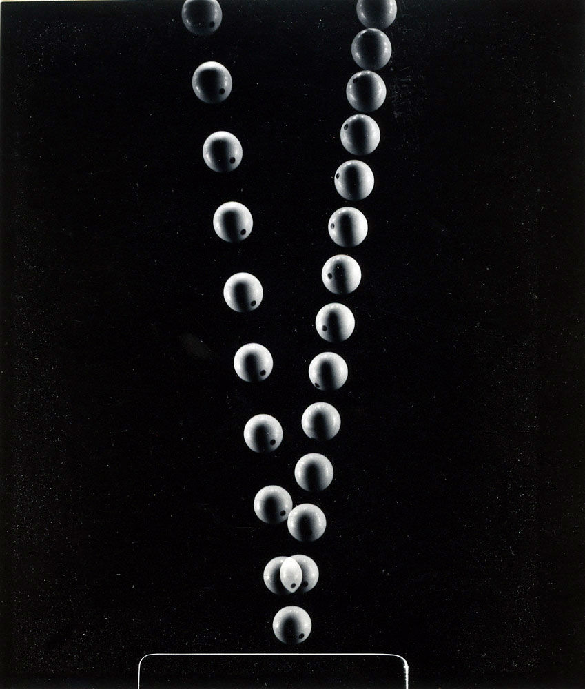 Berenice Abbott, Stroboscopic Angle shot, c. 1958