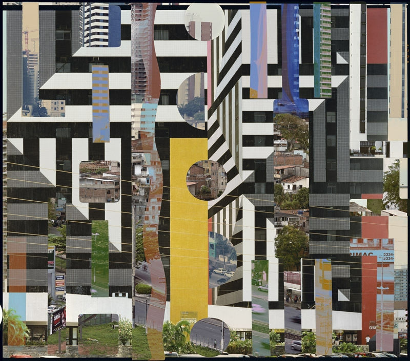 Stéphane Couturier Salvador de Bahia, n°3, Bairro Iguatemi Tirage C-Print 100 x 114 cm Dim. papier: 100 x 114 cm