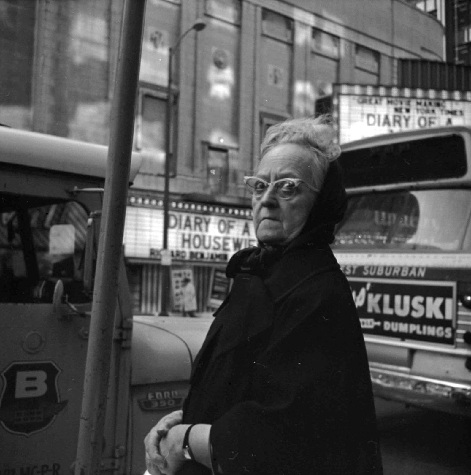 Vivian Maier, Chicago, IL, 1970