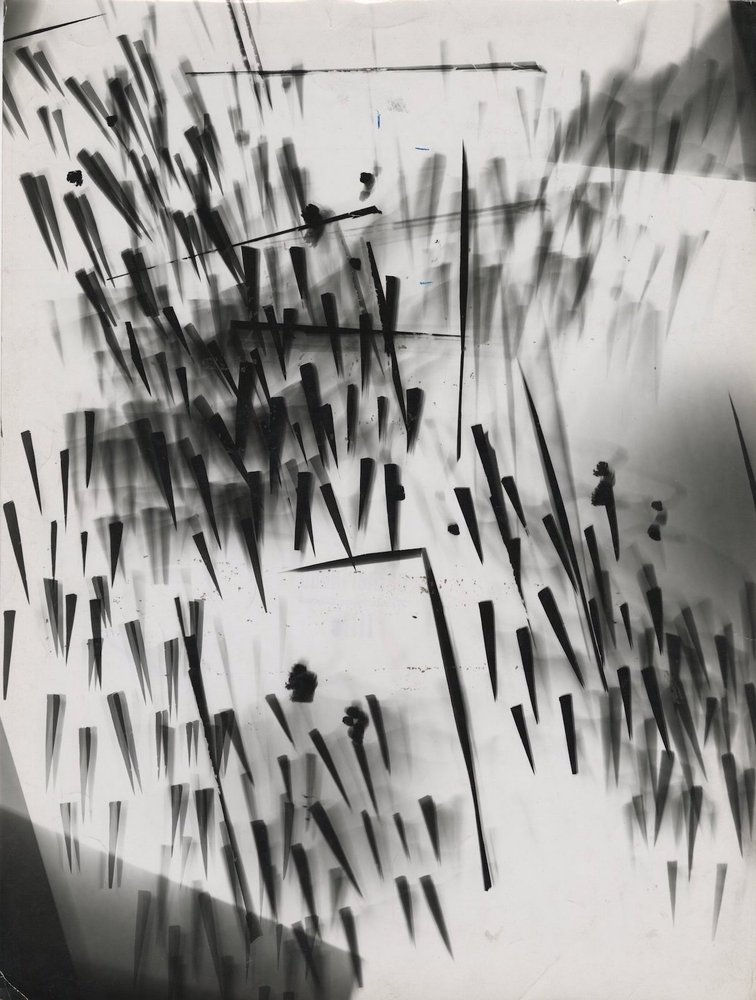 Roger Catherineau, Luminogramme, n.d.