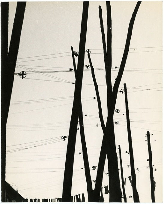 Sid Kaplan New York, NY Tirage gélatino-argentique d'époque, réalisé par l'artiste Dim. papier: 23,8 x 19 cm