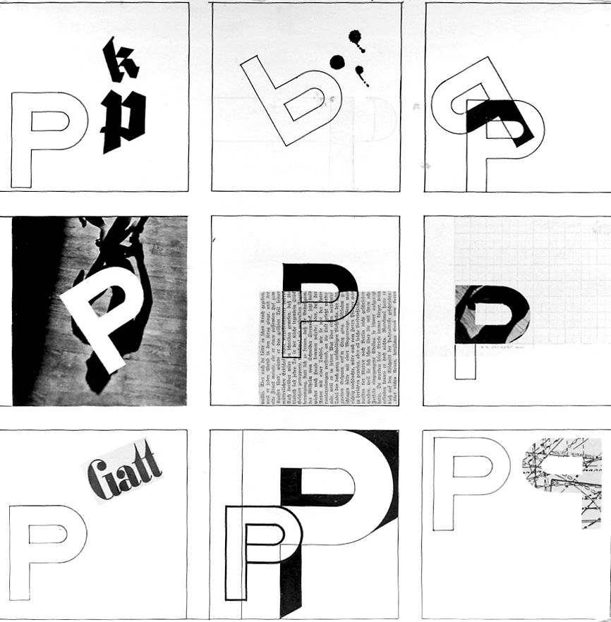 Joost Schmidt, Bauhaus Dessau, 1926-1932