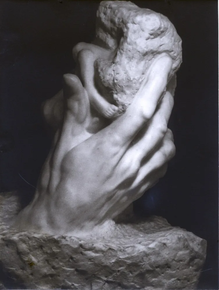 Albert Rudomine, La main de Dieu d'Auguste Rodin, c. 1935