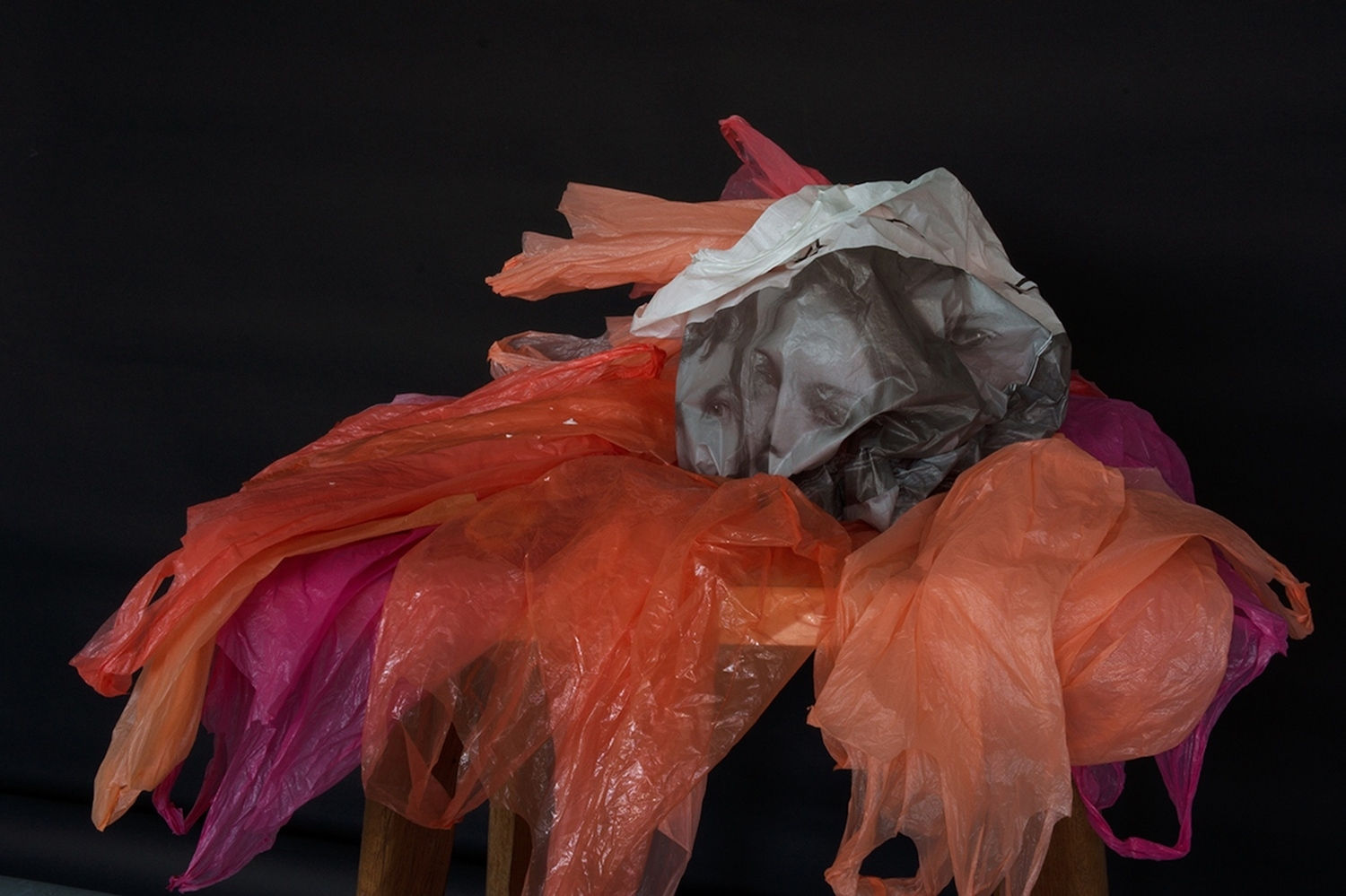 Paul Pouvreau Les furies Tirage pigmentaire sur papier Canson 300 g Dim. papier: 75 x 112 cm