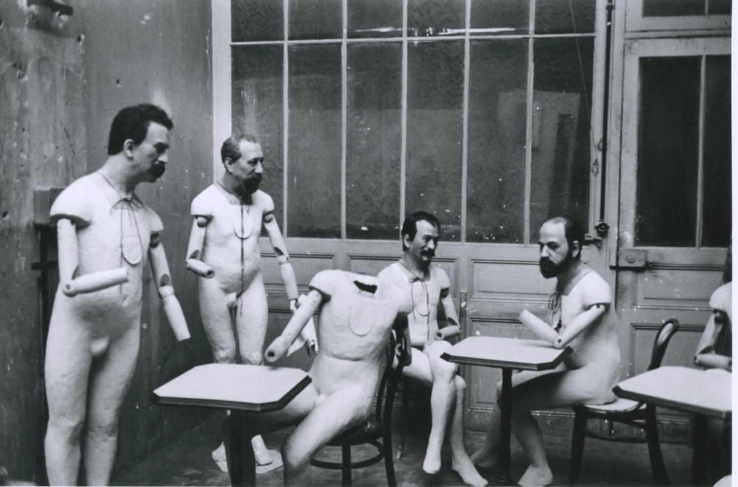 Hervé Guibert, Musée Grévin, Paris, 1978