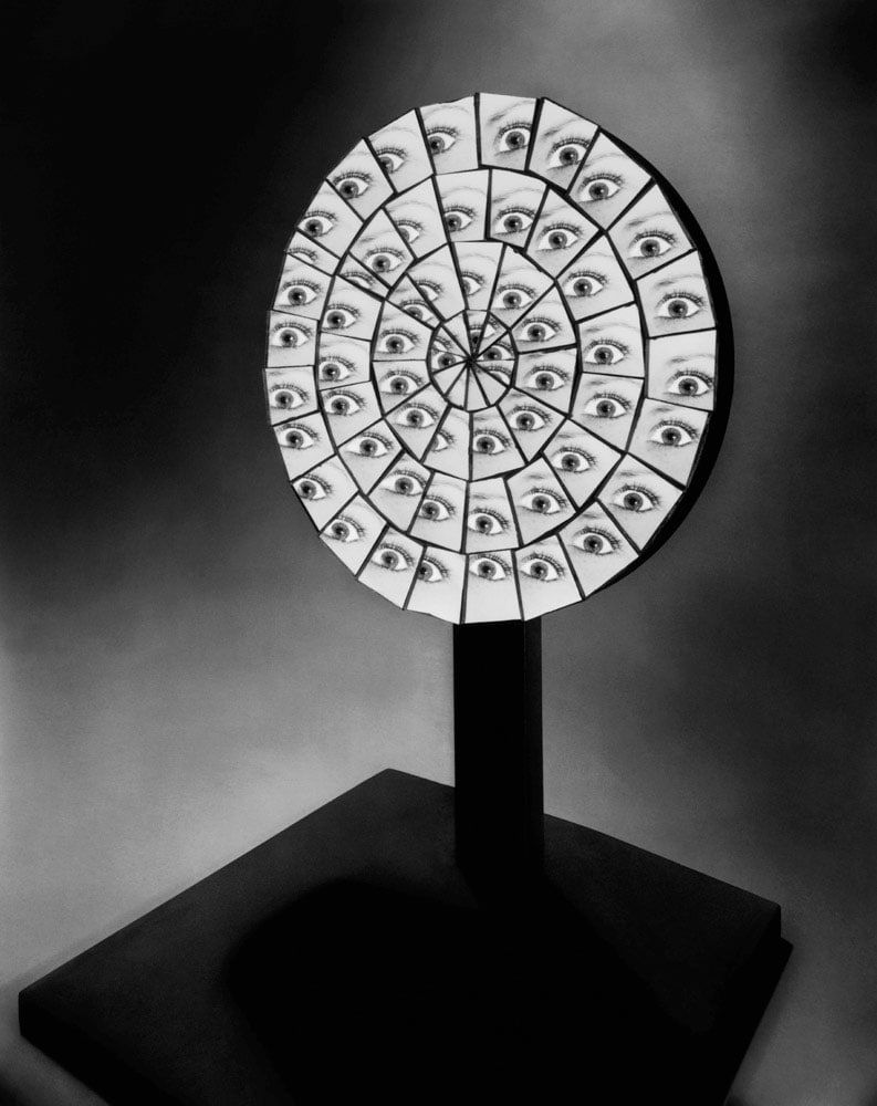 Berenice Abbott, Parabolic Mirror, 1958-61