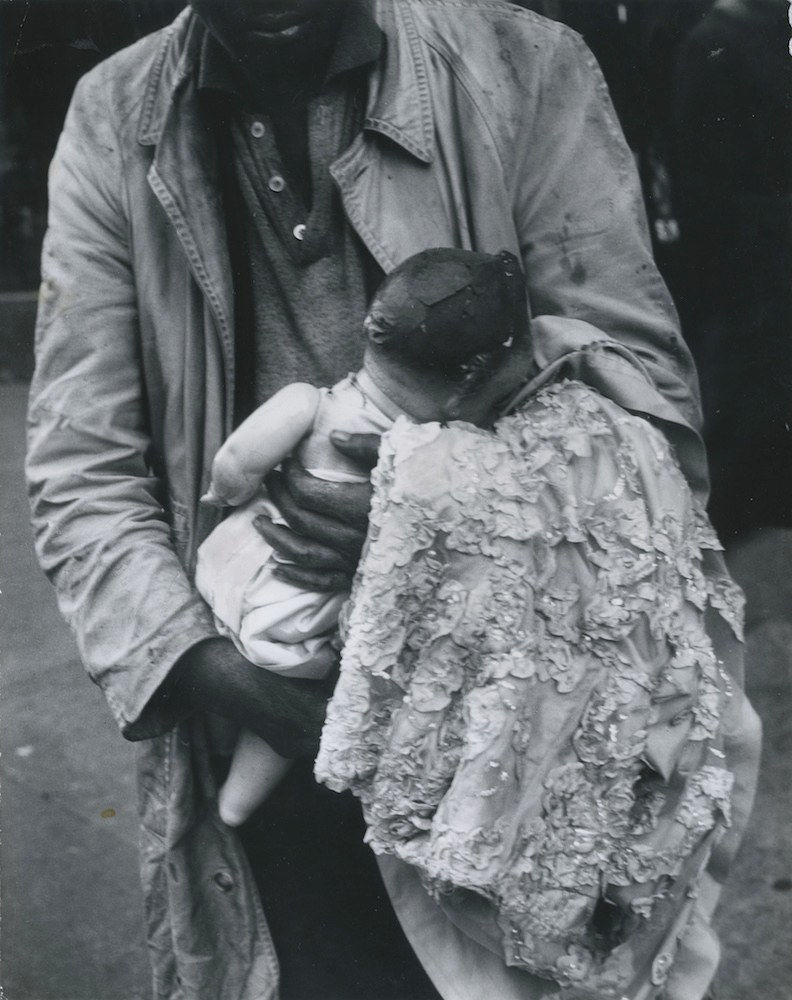 Leon Levinstein, Untitled (Lower East Side), 1964