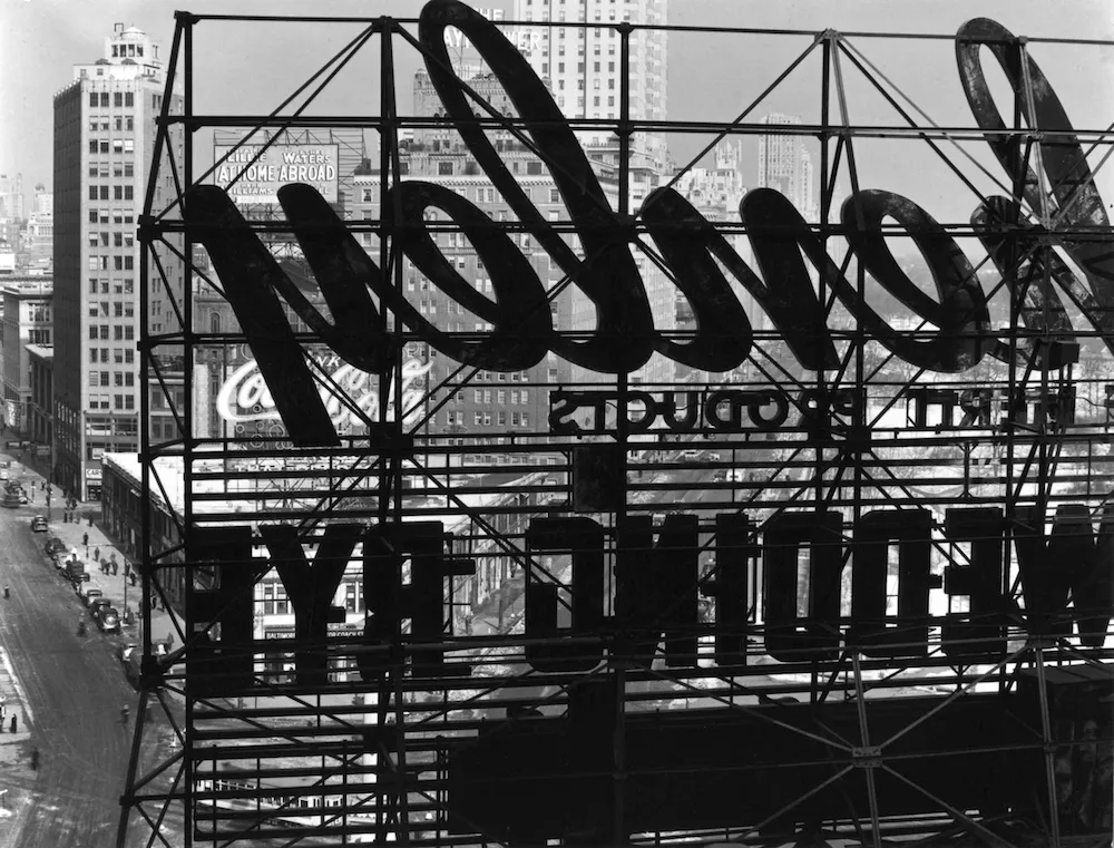 Berenice Abbott, Colombus Circle, 1936