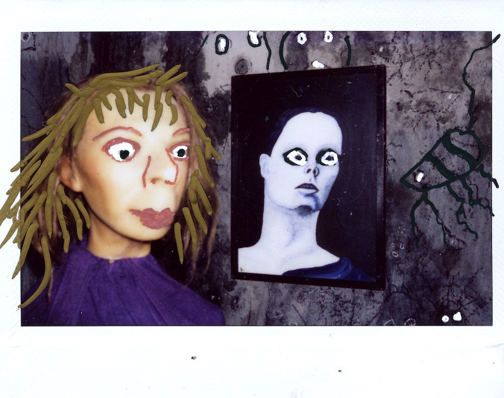 Roger Ballen, Polaroid #8, 2023