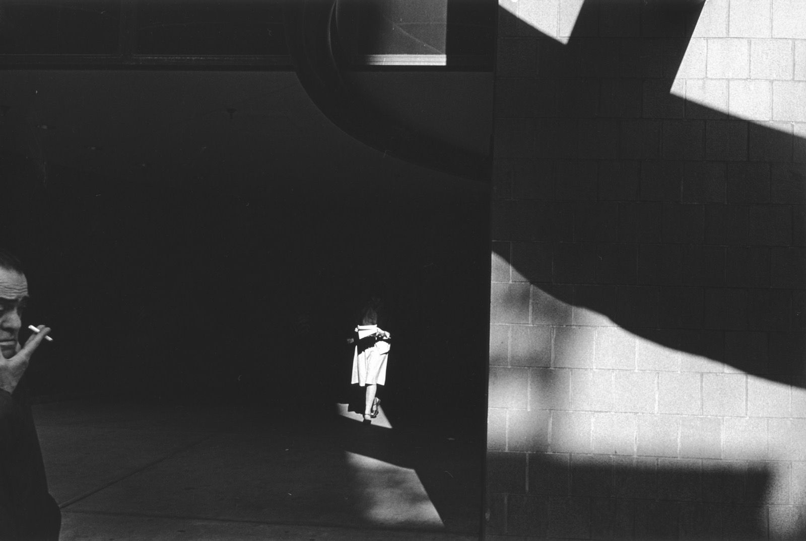 Ray K. Metzker, City Whispers, Philadelphia, 1982