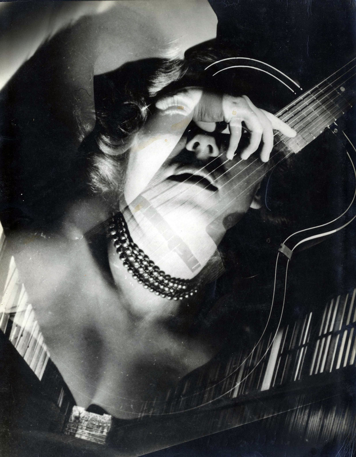 Val Telberg A Tune from Long Ago Tirage gélatino-argentique d'époque 27,5 x 23 cm