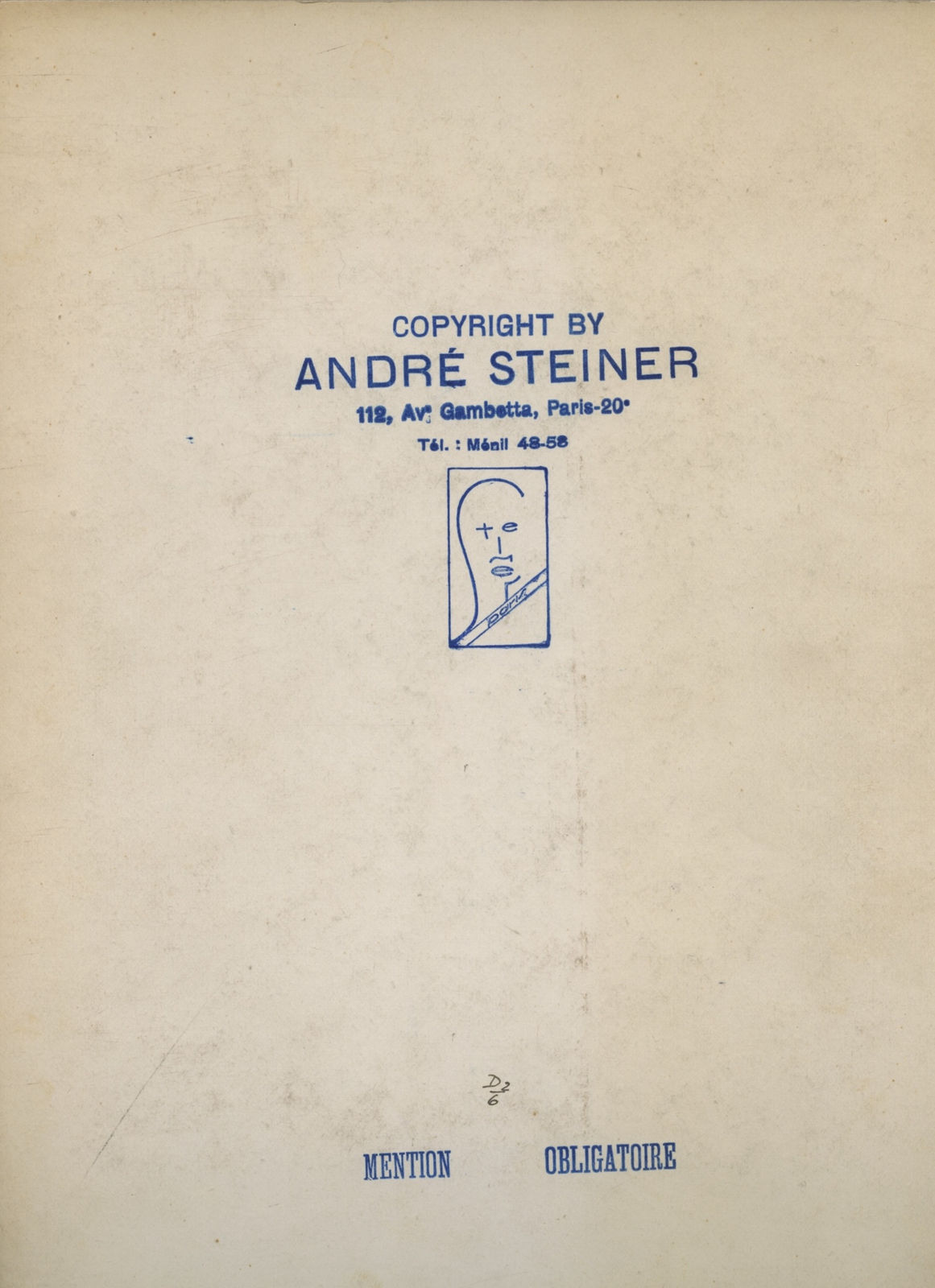 André Steiner, Sans titre, c. 1935