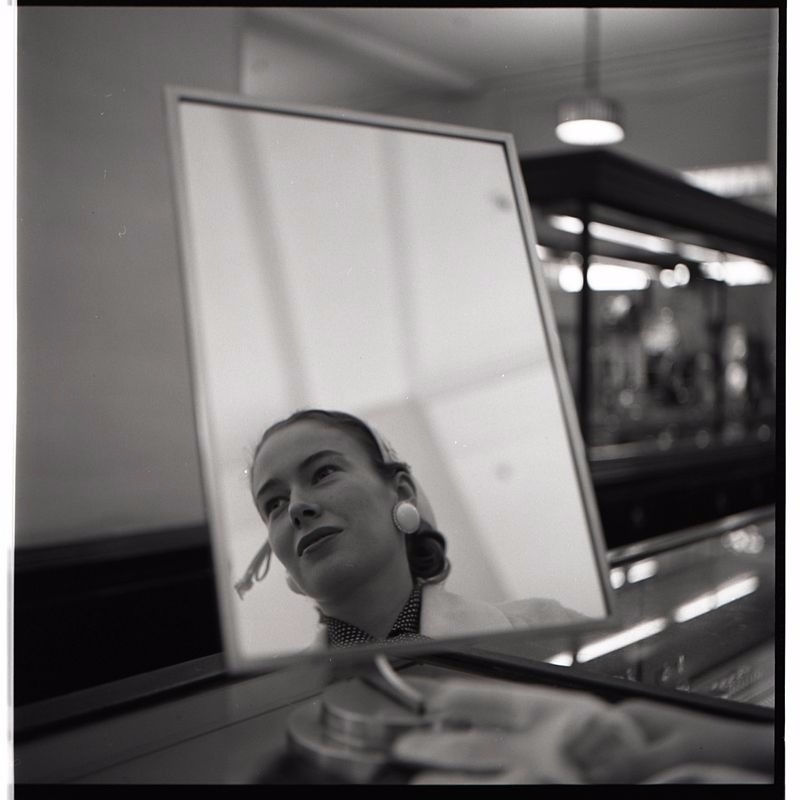 Vivian Maier Chicago, IL Tirage gélatino-argentique, posthume Dim. papier: 40 x 50 cm