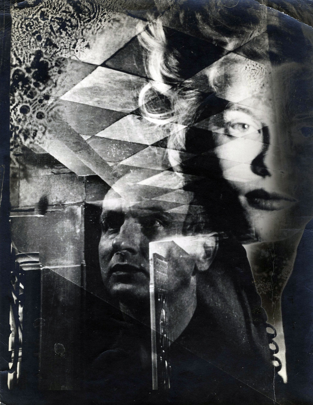 Val Telberg, Portait of A Couple (State of Existence - Self-Portrait), n.d.