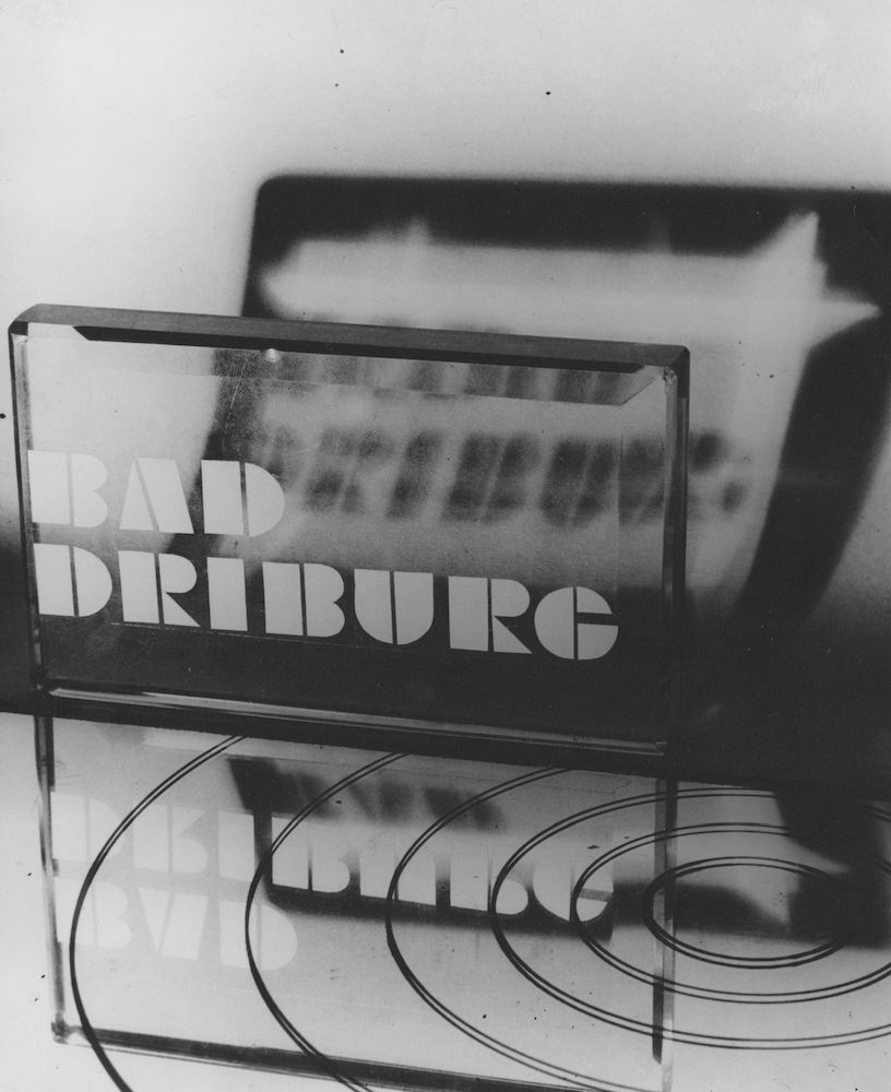 Klaus Wittkugel, Photographie publicitaire pour Bad Driburg, Essen, 1931