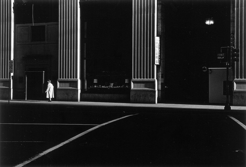 Ray K. Metzker, Philadelphia, 1963
