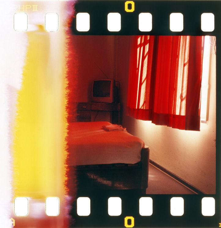 Jean-Christophe Béchet Hôtel Santiago du Chili, Chili Tirage cibachrome