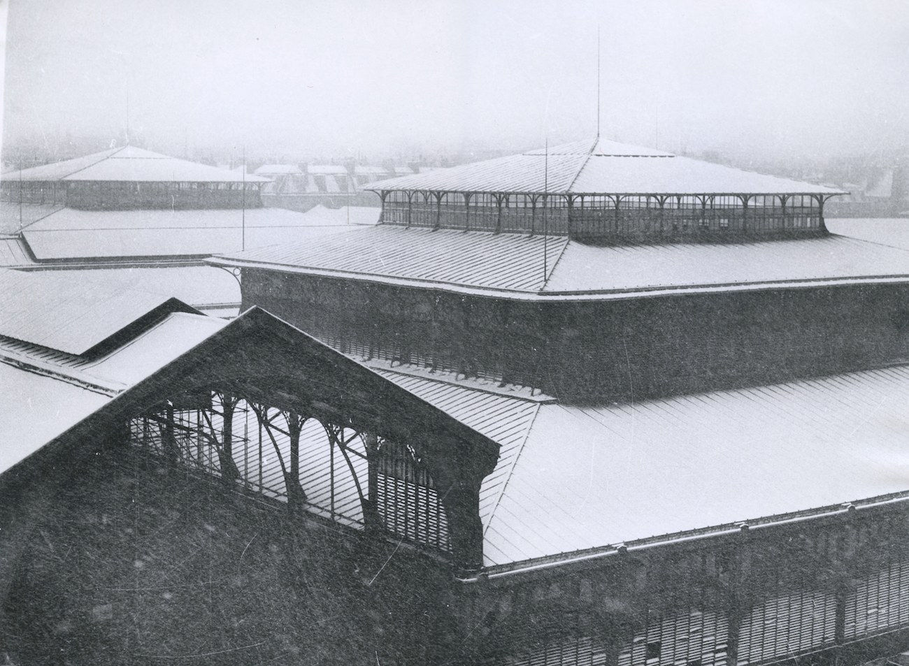 Jean-Claude Gautrand, L'Assassinat de Baltard (#1), 1971