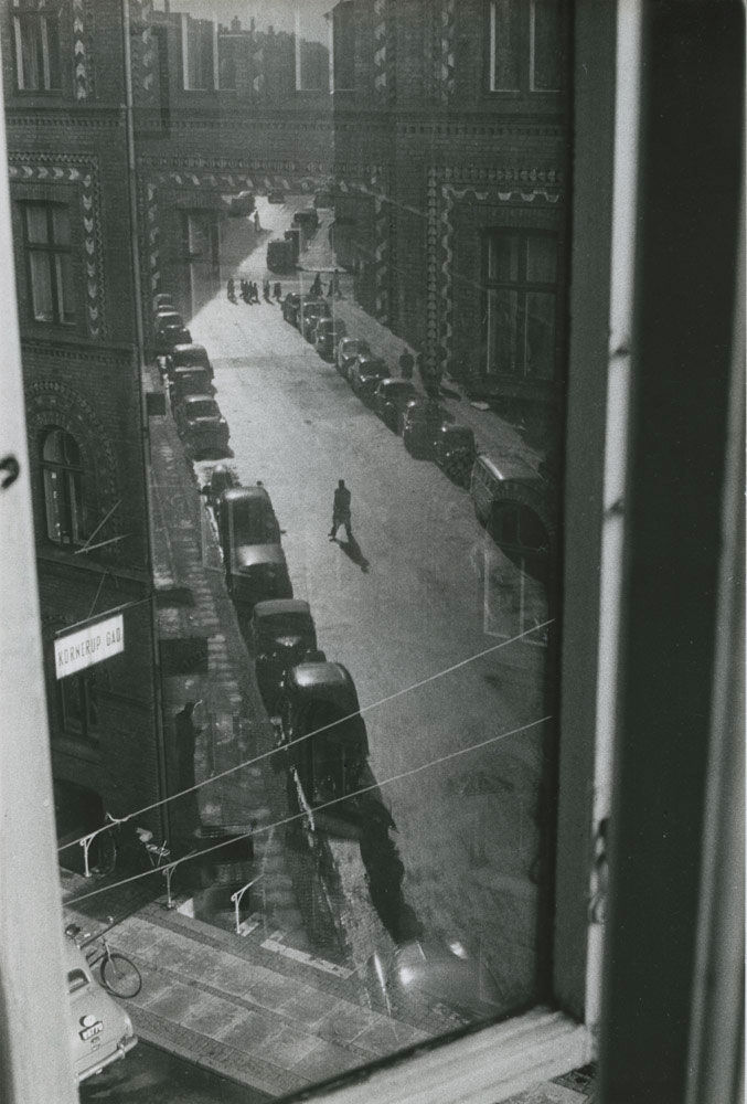 Sabine Weiss Danemark Tirage gélatino-argentique d'époque réalisé par l'artiste 20 x 30 cm Dim. papier: 20 x 30 cm