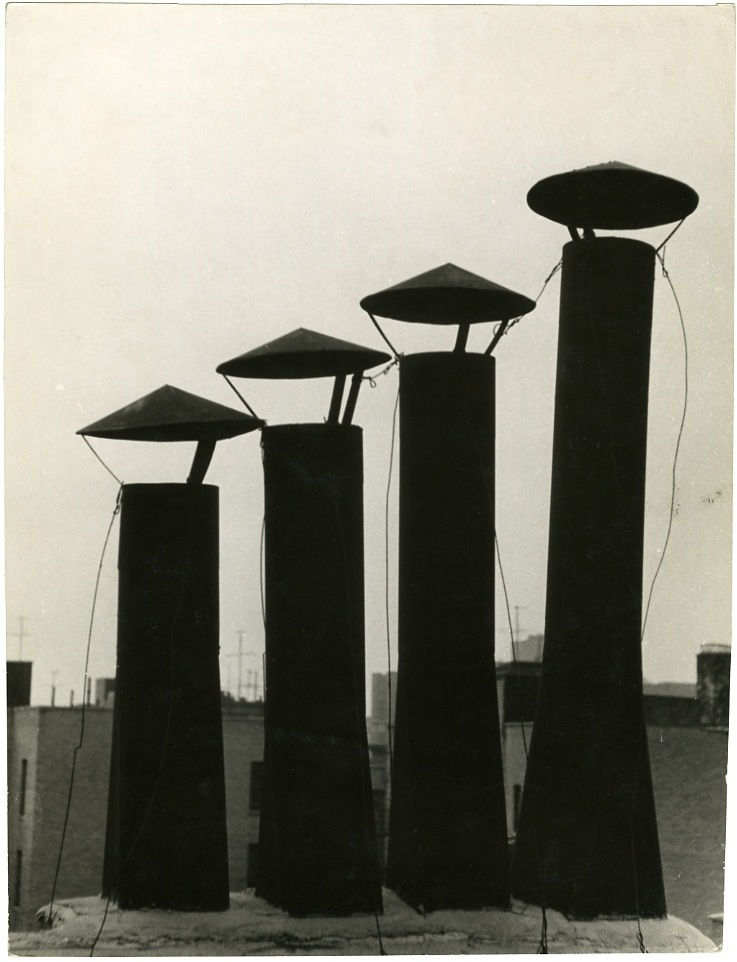 Sid Kaplan New York, NY Tirage gélatino-argentique d'époque, réalisé par l'artiste Dim. papier: 33,7 x 25,7