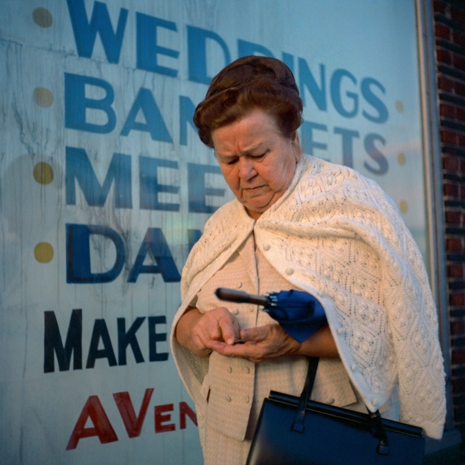 Vivian Maier Chicago Tirage chromogène, posthume 30 x 30 cm Dim. papier: 40 x 50 cm