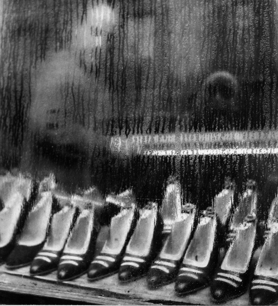 Sabine Weiss Paris Tirage gélatino-argentique postérieur Dim. papier: 30 x 40 cm