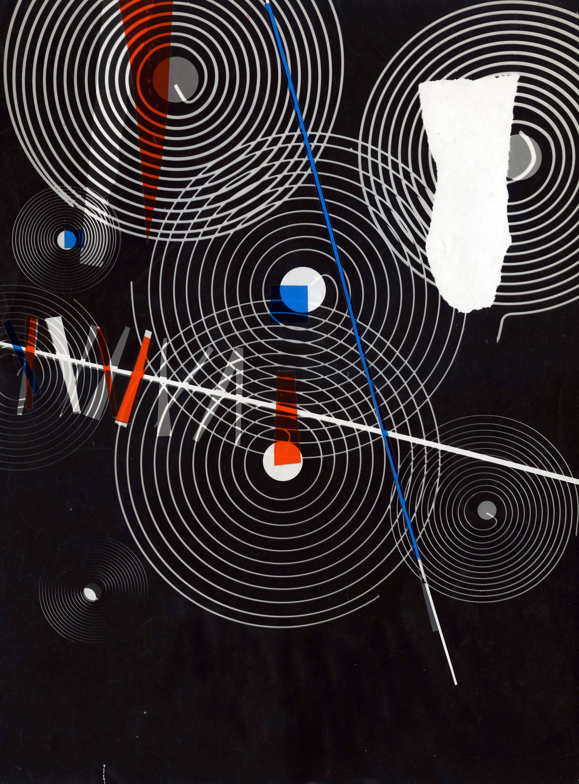 Roger Catherineau, Photogramme, ca.1957