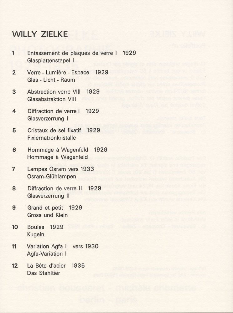 Willy Zielke, La bête d'acier, 1935