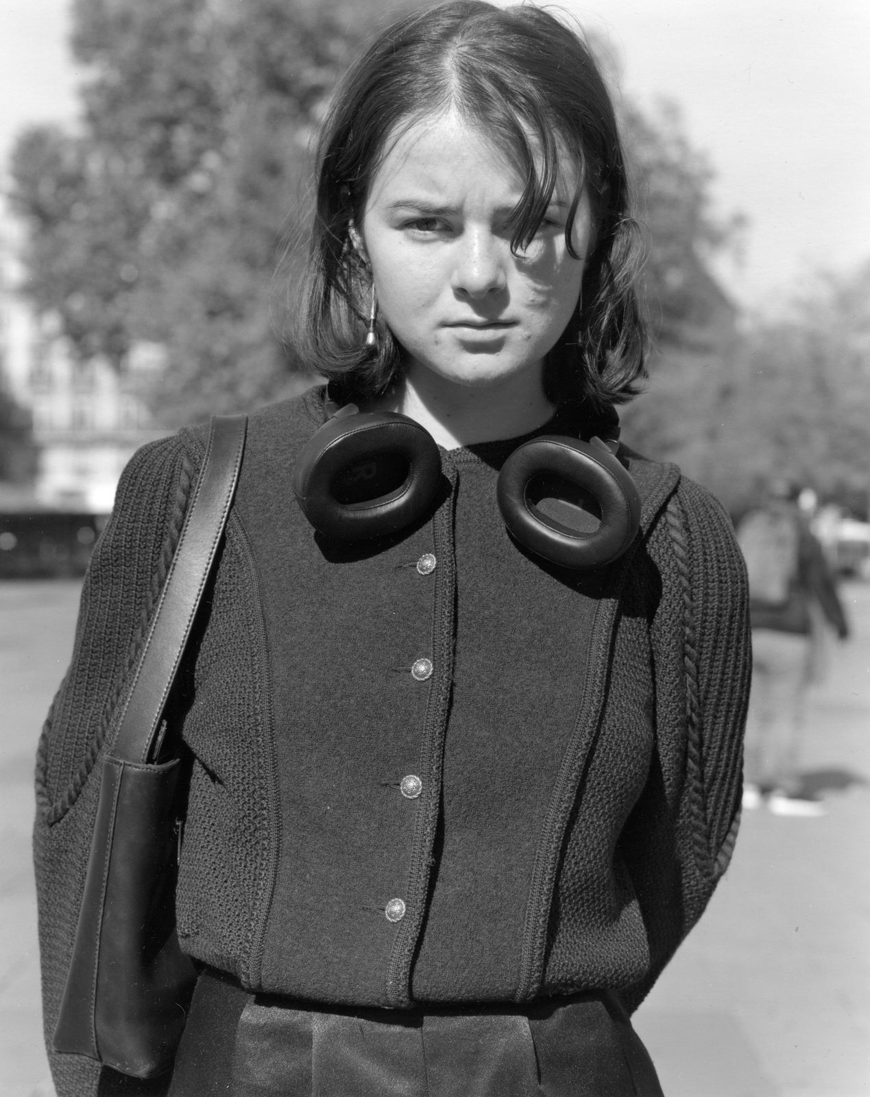 Thomas Boivin, Portrait, Place de la République, 2019-2023