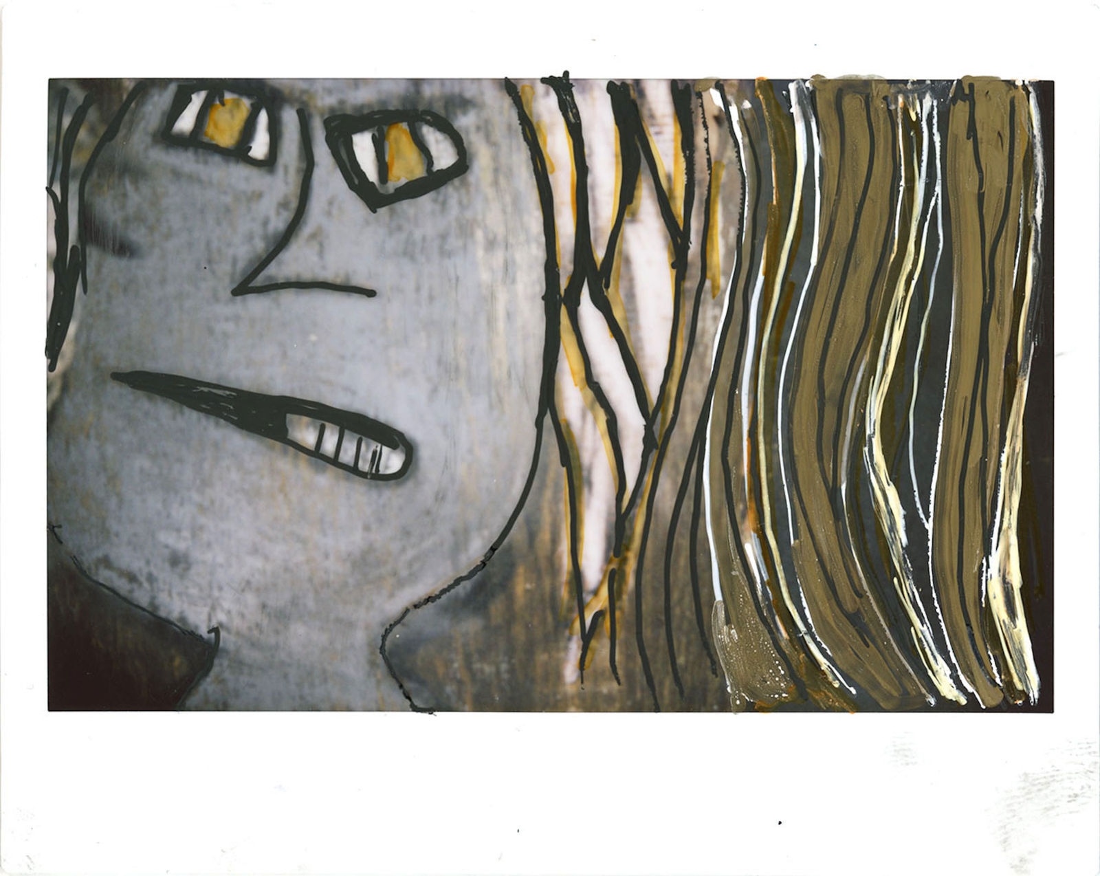 Roger Ballen, Polaroid #18, 2023