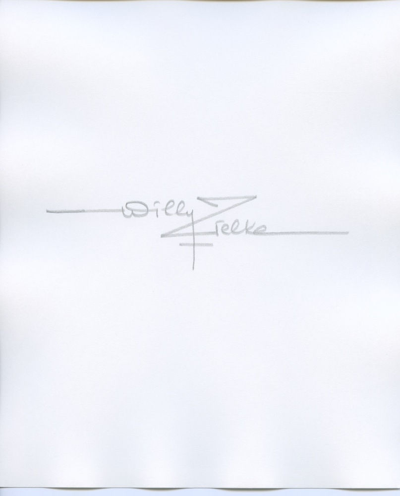 Willy Zielke, La bête d'acier, 1935